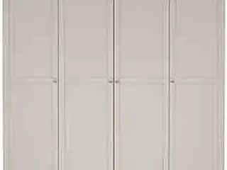Tvilum, Billund garderobeskab - beige