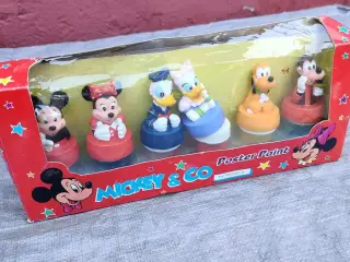 Poster paint Mickey & Co retro
