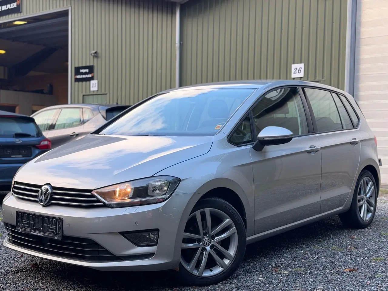 Billede 2 - VW Golf Sportsvan 1,4 TSi 125 Highline BMT