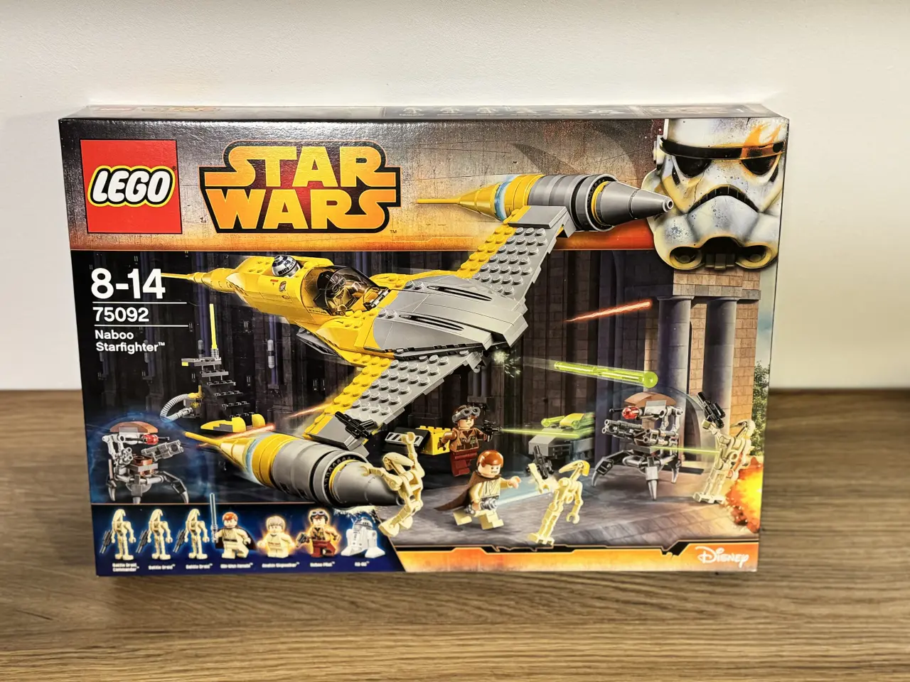 Billede 2 - LEGO Star Wars 75092 (NY og UÅBNET)
