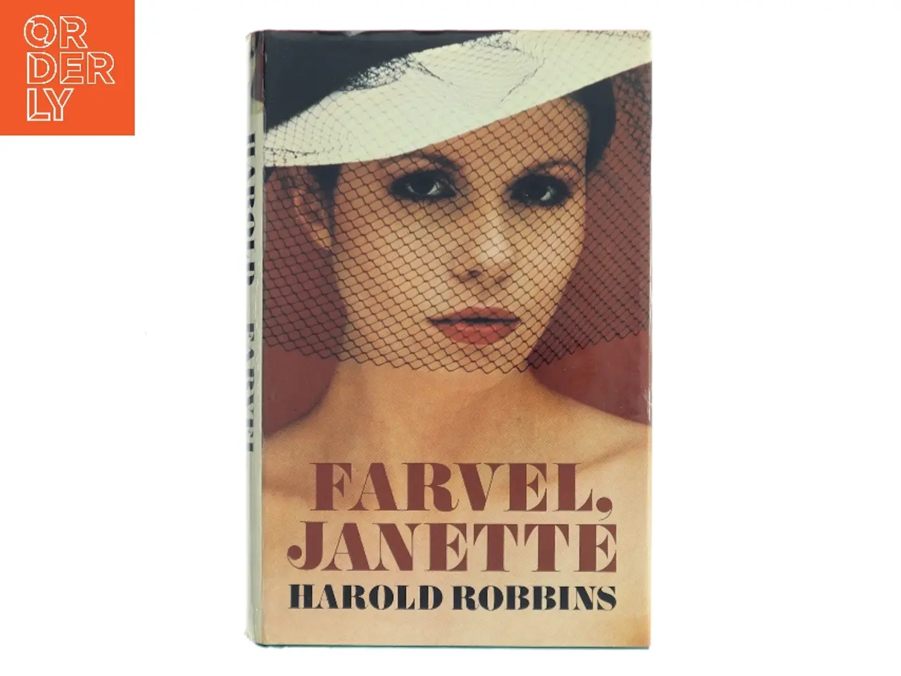 Billede 1 - Farvel, Janette af Harold Robbins (Bog)