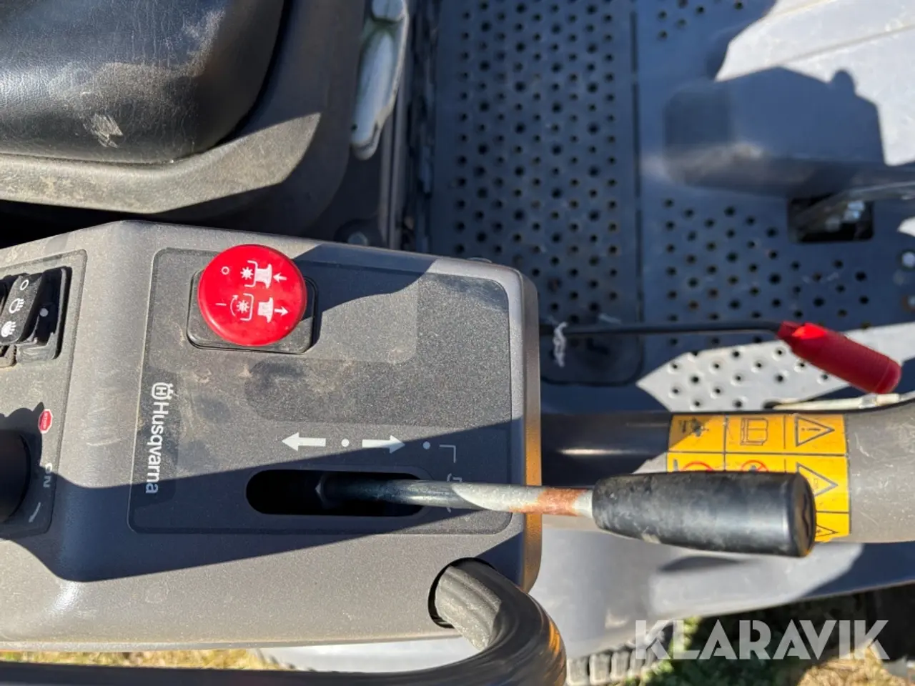 Billede 10 - Græsslåmaskine Husqvarna P 520DX