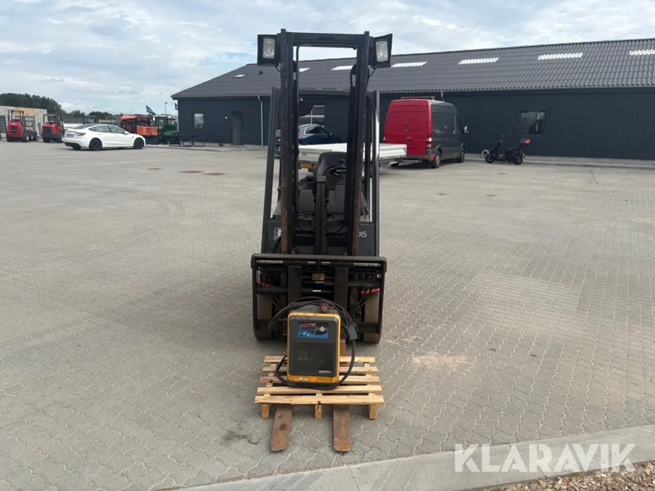 Billede 8 - Gaffeltruck Linde E16P-02