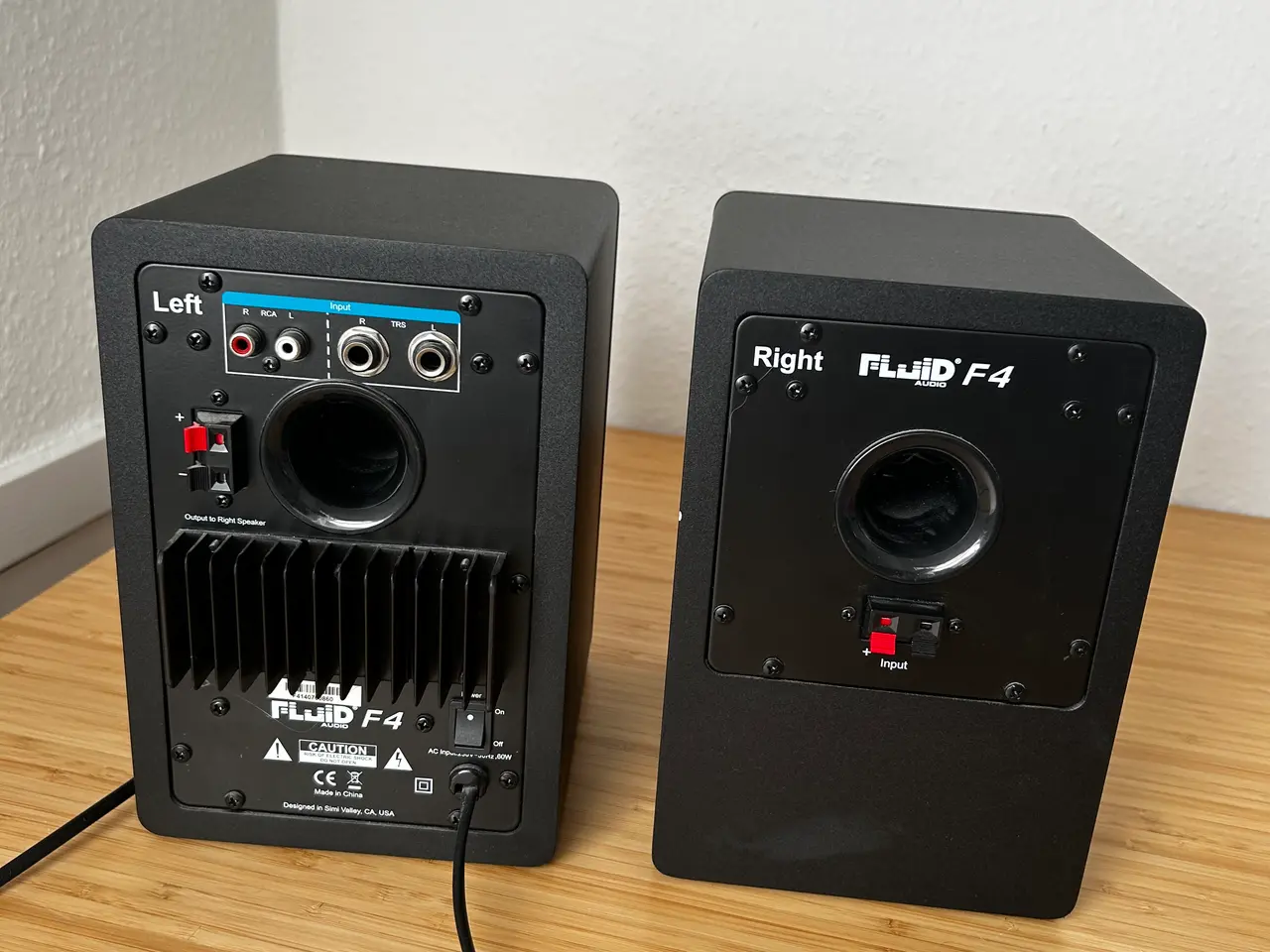 Billede 2 - Fluid Audio Fader Series F4 – Højtalere