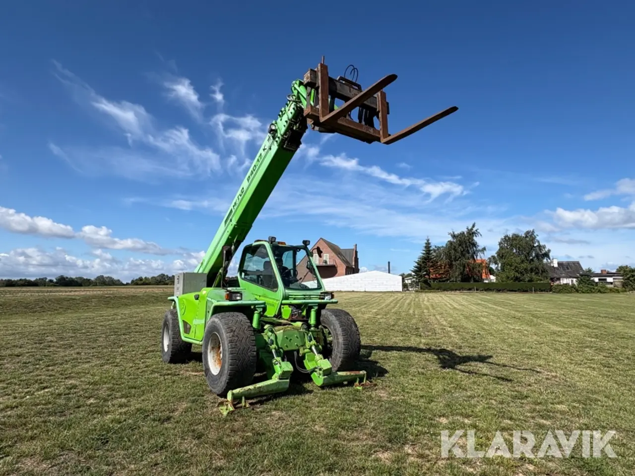 Billede 3 - Teleskoblæsser Merlo P 40.17 K