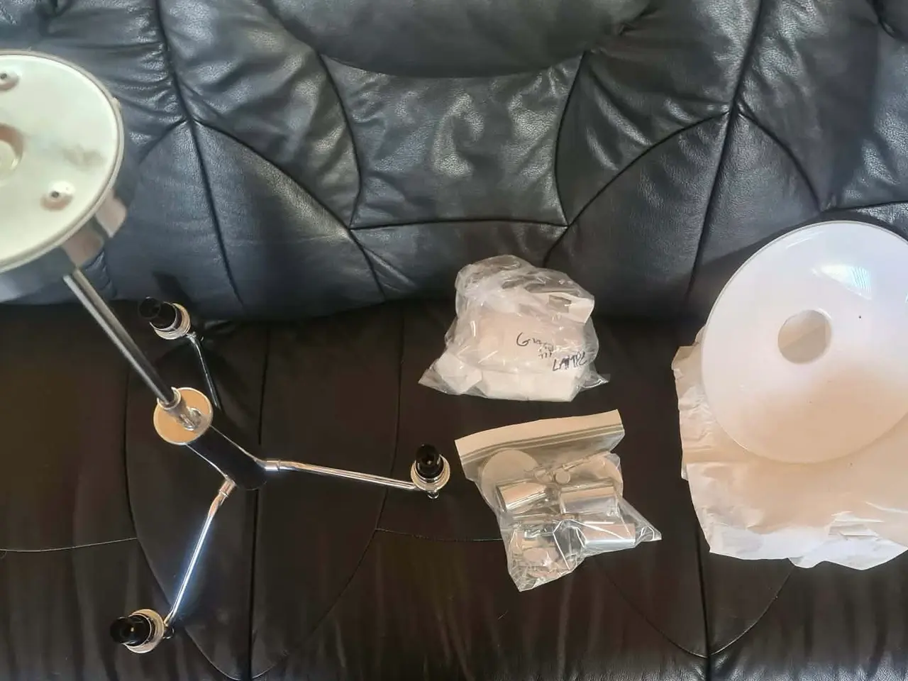 Billede 2 - Flot loftlampe