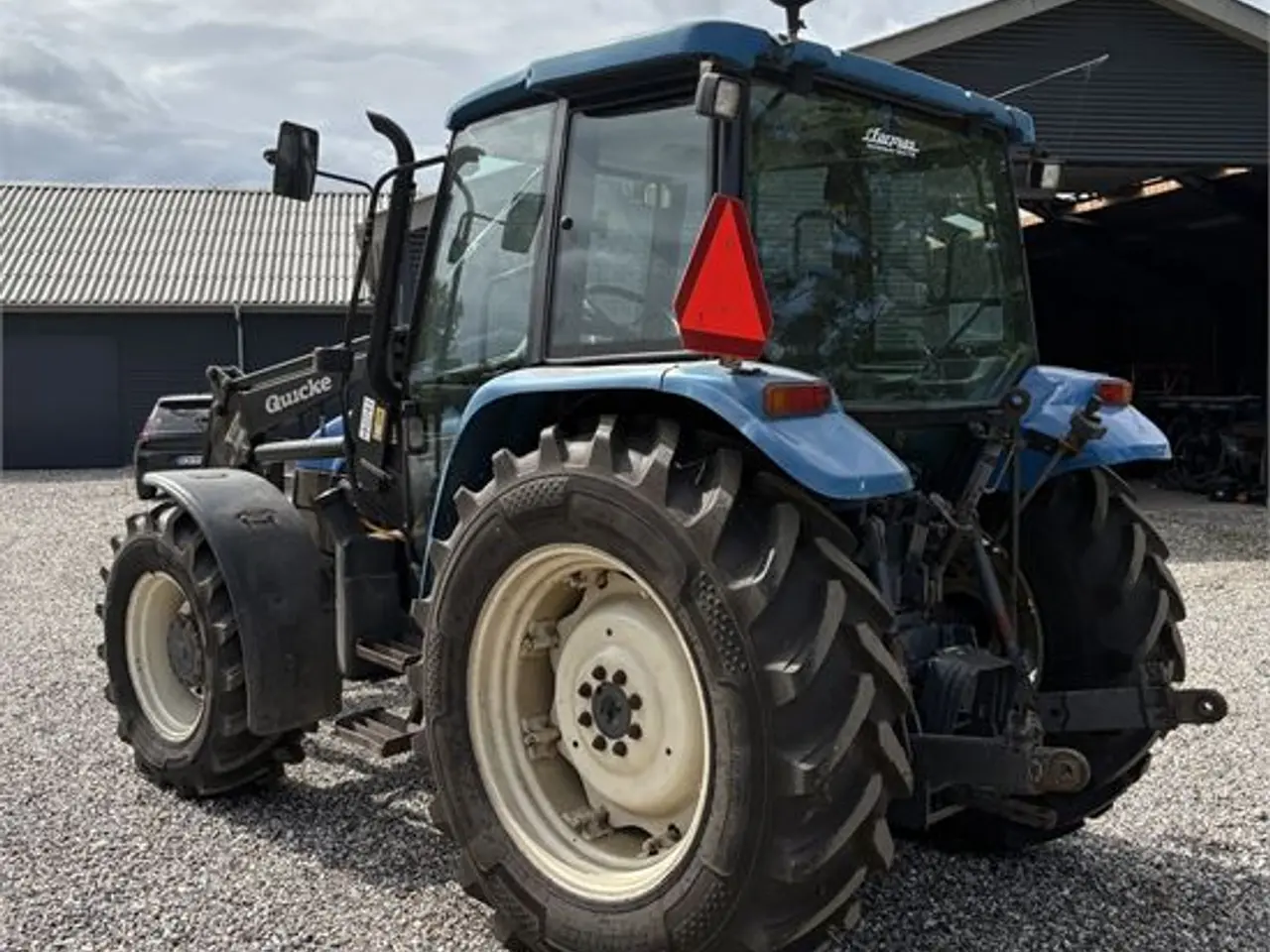 Billede 6 - New Holland TM90 L3 - Lav timetal / Low hours - Frontlæsser / frontloader