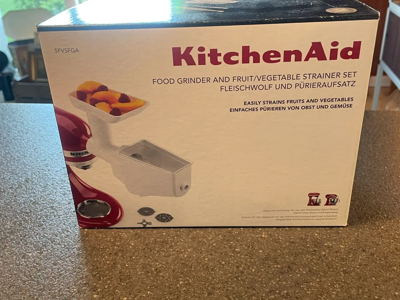 Billede 1 - KitchenAid foodgrinder