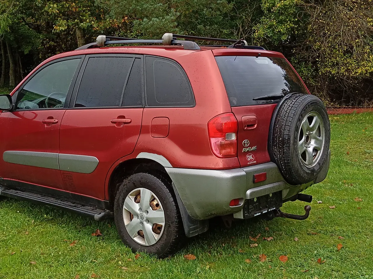 Billede 2 - Toyota rav4 nedvejet