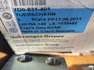 Vw t4 dørhængsler nye