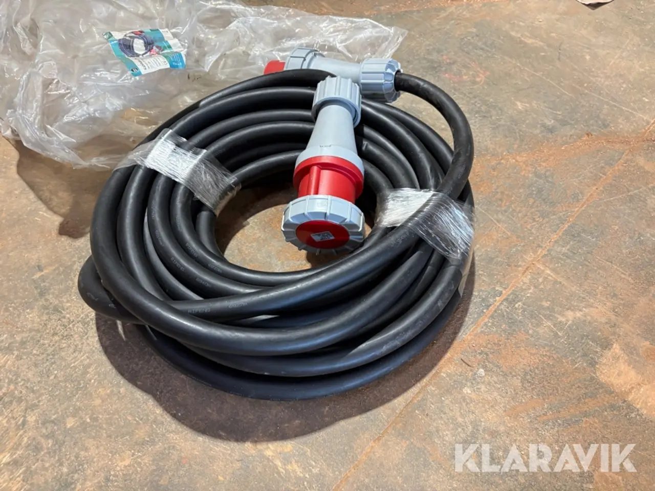Billede 7 - Forlænger kabel HTCN 60 amp 20m