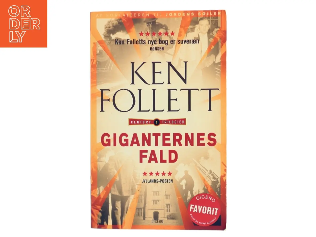 Billede 1 - Giganternes fald af Ken Follett (Bog)