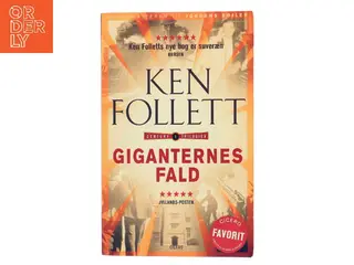 Giganternes fald af Ken Follett (Bog)