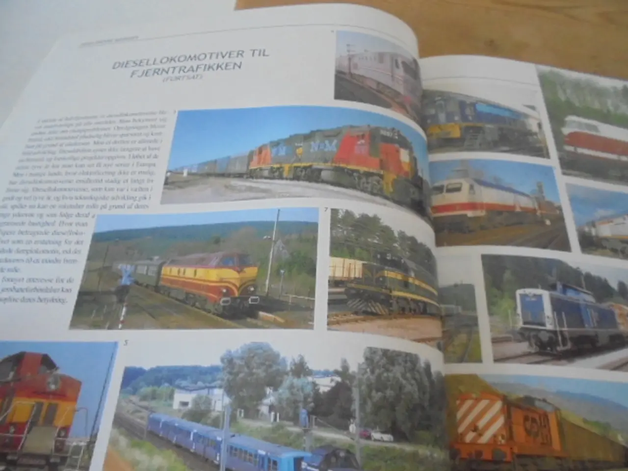 Billede 3 - Alverdens tog – fotos af 1000 lokomotiver og......