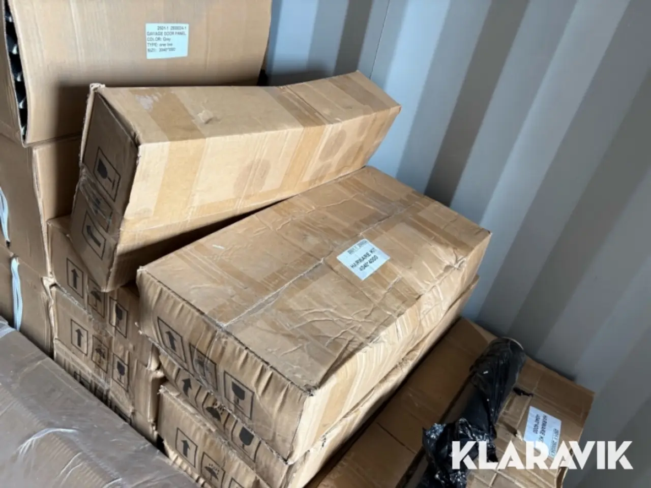 Billede 6 - Ledhejseport Bearsafe Hvid 304x220cm