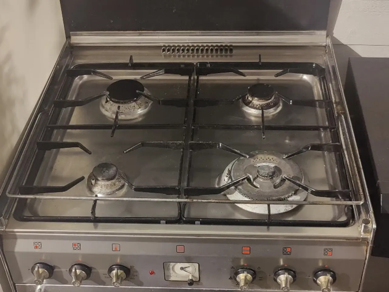 Billede 3 - SMEG gaskomfur CI65MFV