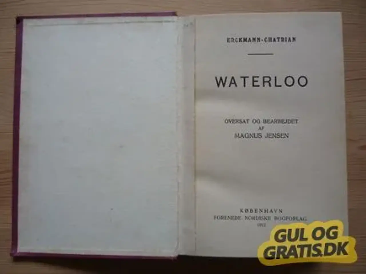 Billede 11 - 9 antikke bøger