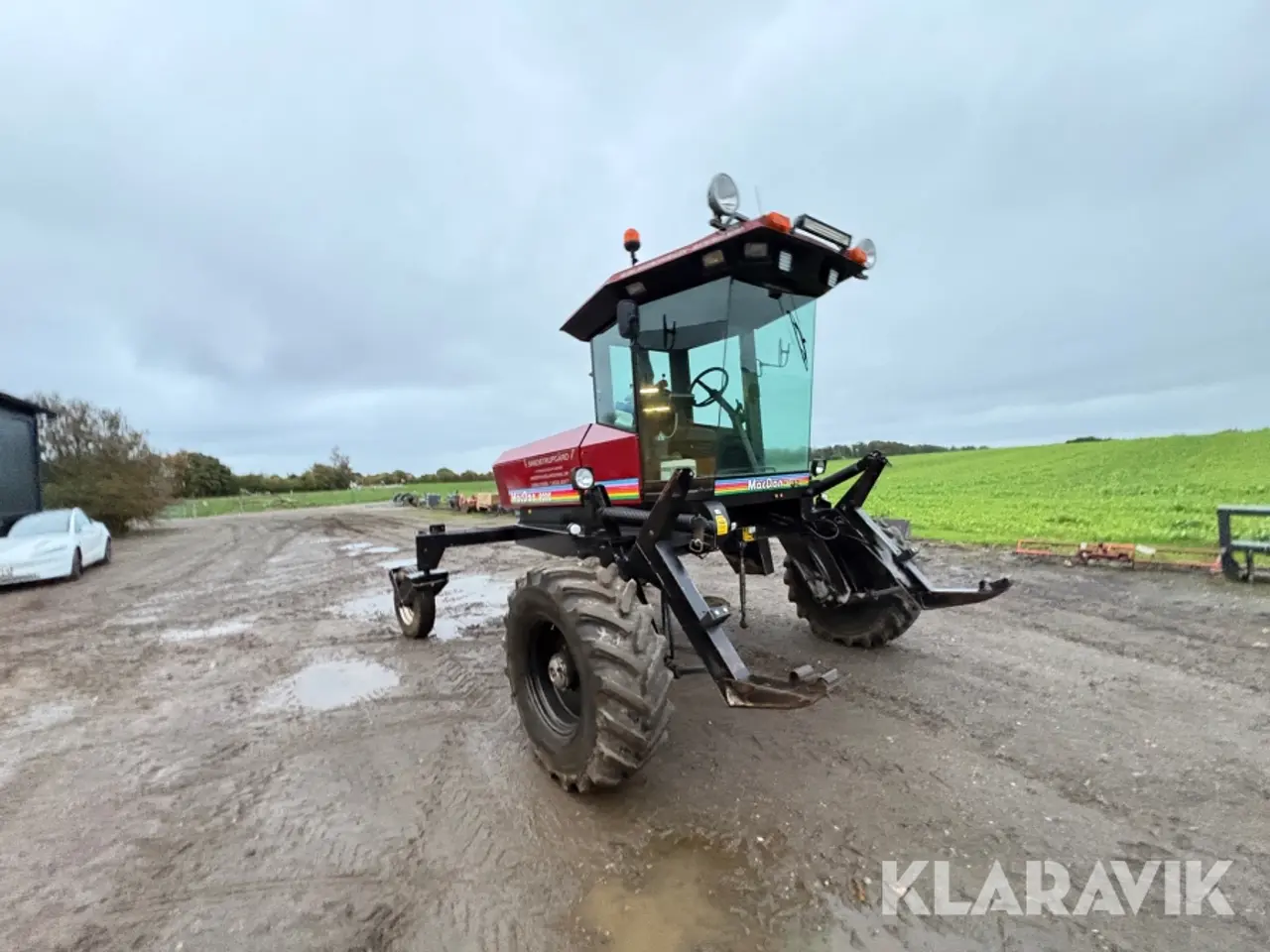 Billede 2 - Skårlægger MacDon 9000 972 sejlbord