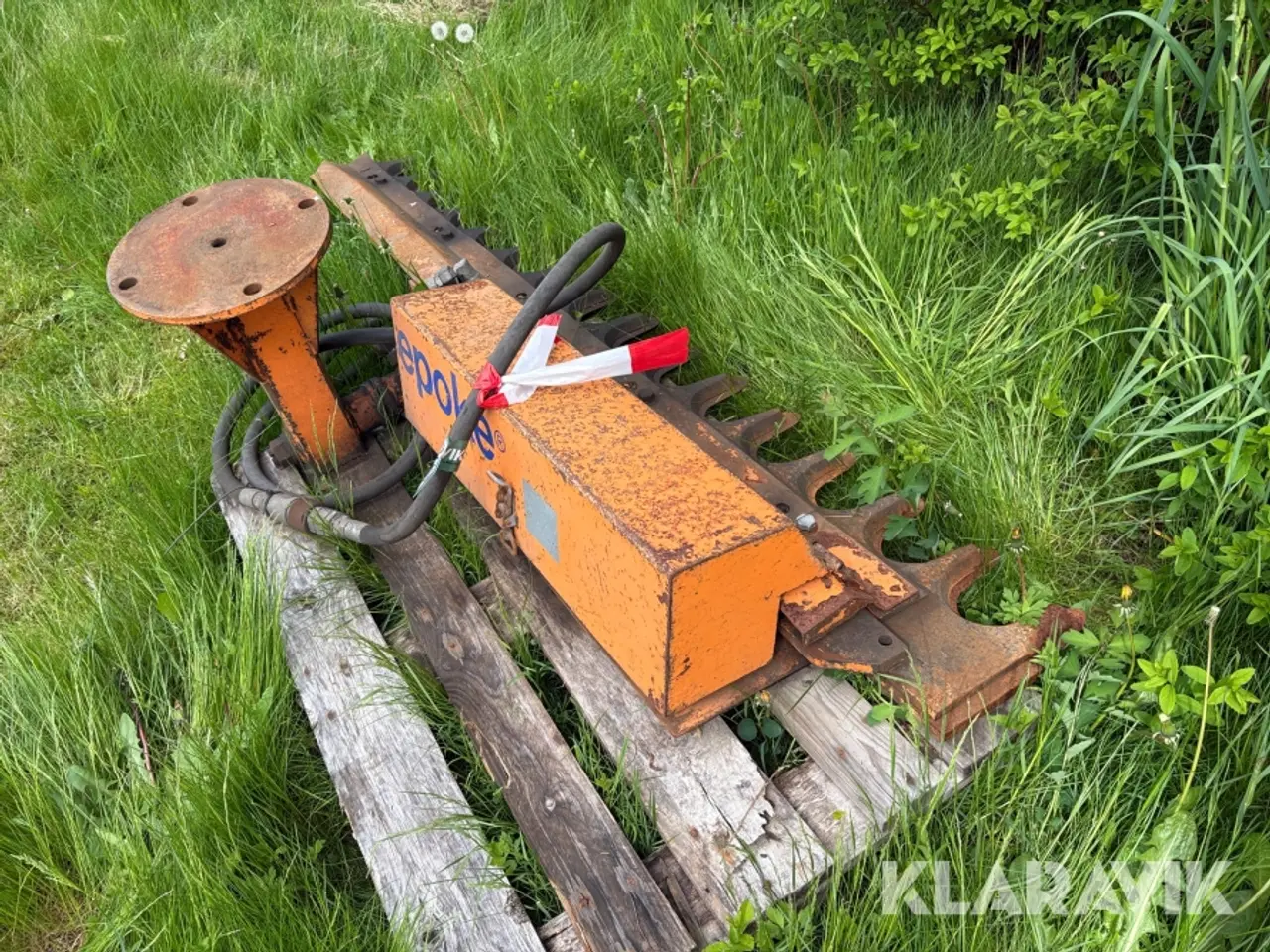 Billede 5 - Hydraulisk fingerklipper Epoke