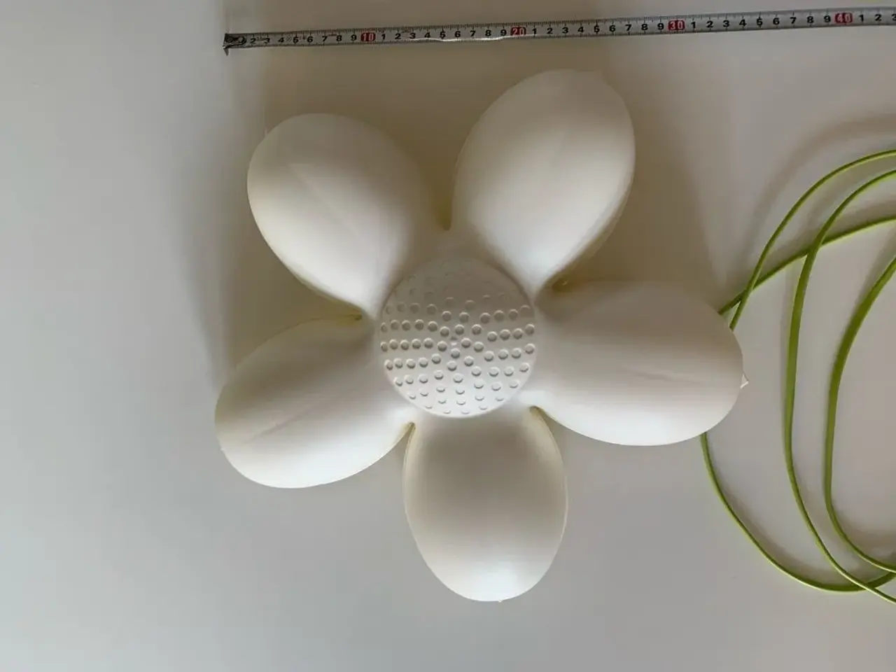 Billede 1 - Blomst lampe