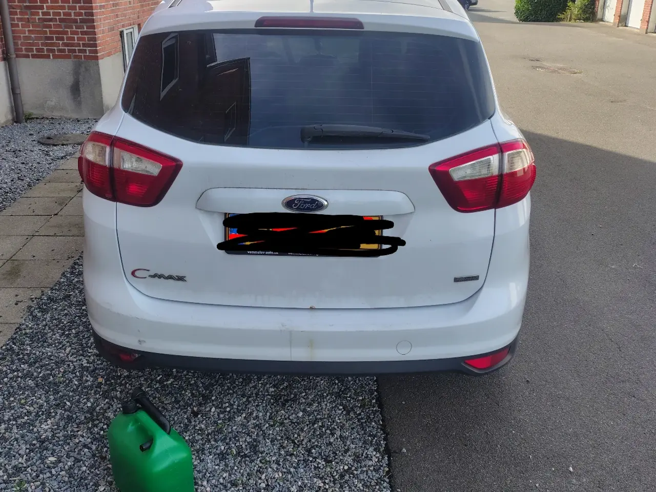 Billede 5 - Ford C-Max Van 1.6 TDCi 115 HK – 2012 – 188.000 km