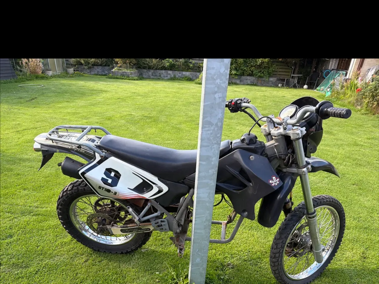 Billede 3 - Crosser/knallert stel skyteam st50