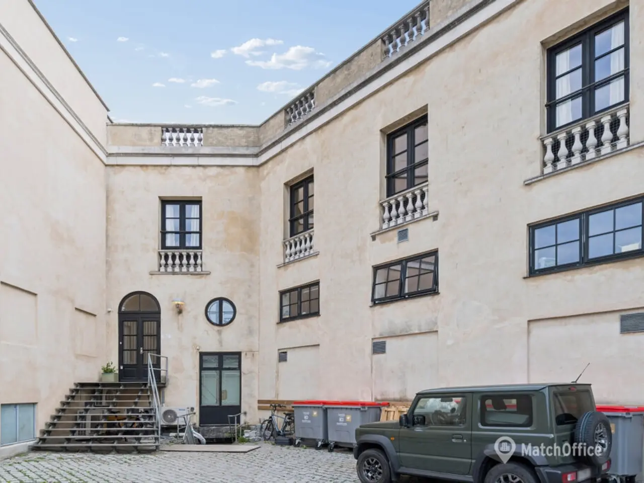 Billede 5 - Fra boksering til arbejdsplads 350 m² med karakter