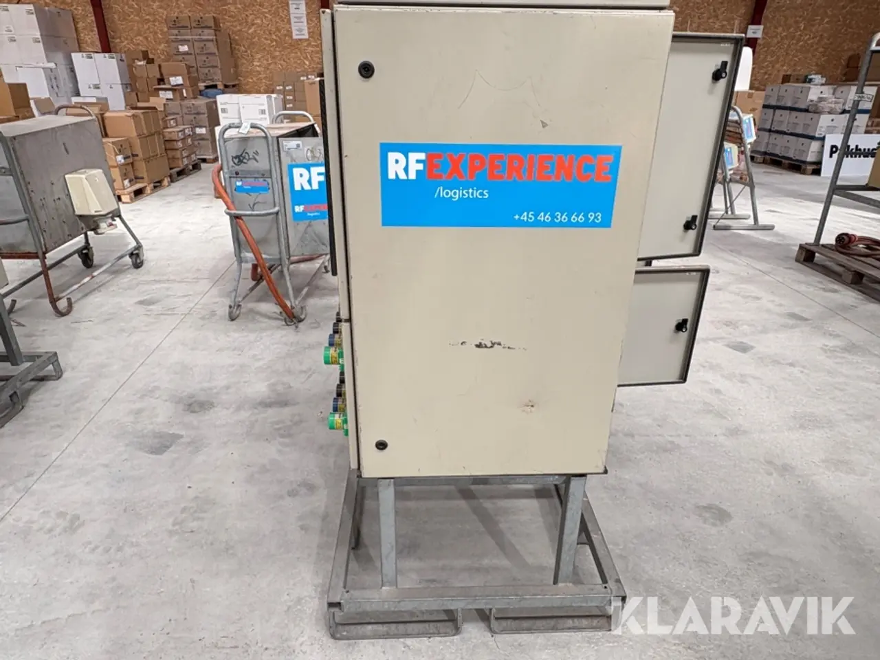 Billede 6 - Eltavle ByggEl 800 A med Powerlock-udtag