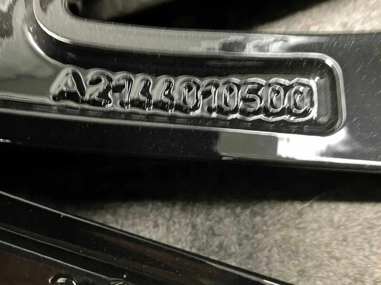 Billede 7 - ALUFÆLGE MERCEDES E KLASSE 214 AMG W214 20"