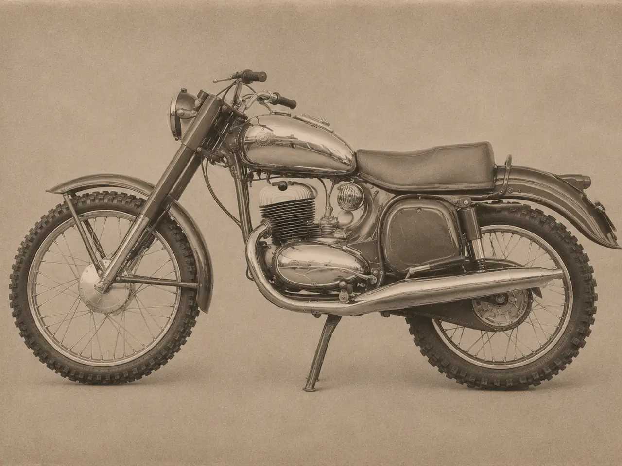 Billede 3 - LEDER EFTER JAWA OG CZ MOTORCYKLER
