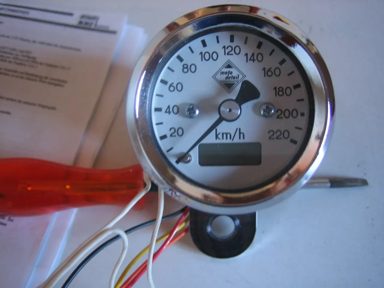 Billede 4 - universal 48 mm spedometer