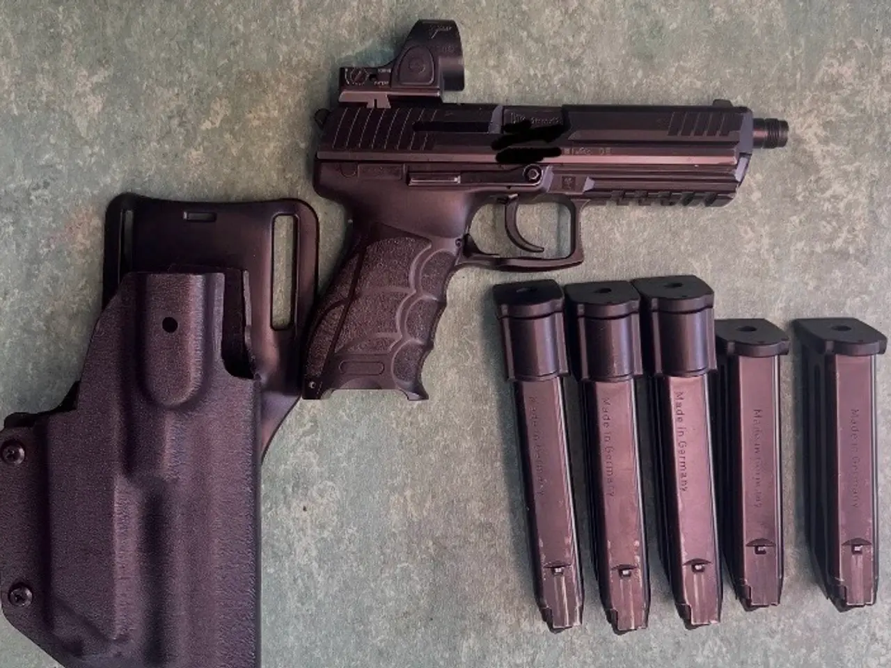 Billede 1 - Heckler/koch p30l 9mm