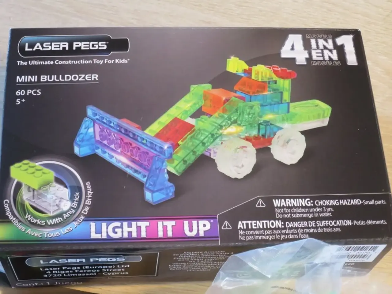 Billede 2 - Laser Pegs byggesæt.