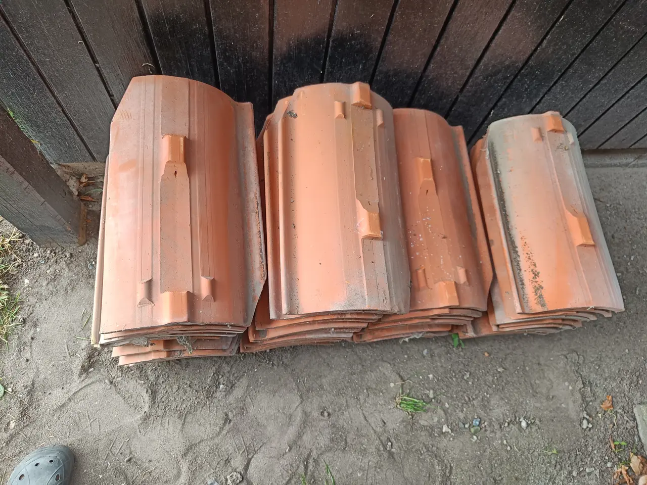 Billede 1 - Røde teglsten