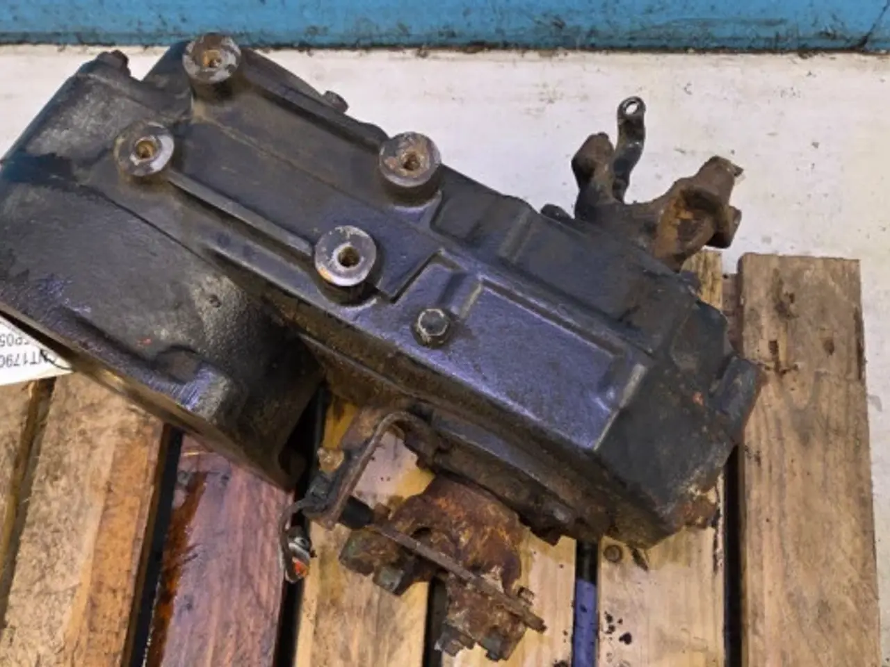 Billede 15 - Matbro TS300 Clark-Hurth Gearkasse 305/207