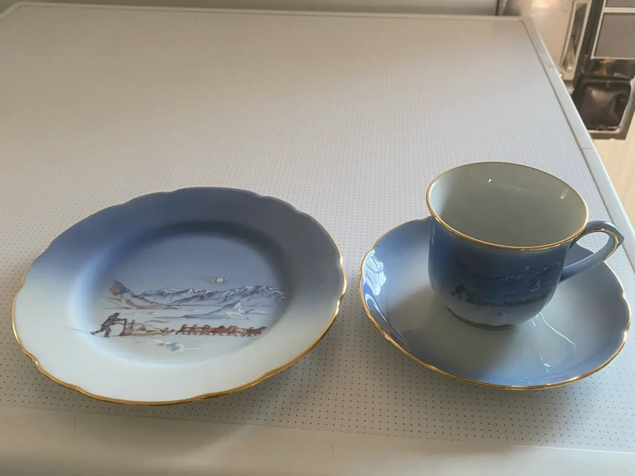 Billede 8 - Kaffestel/ julestel