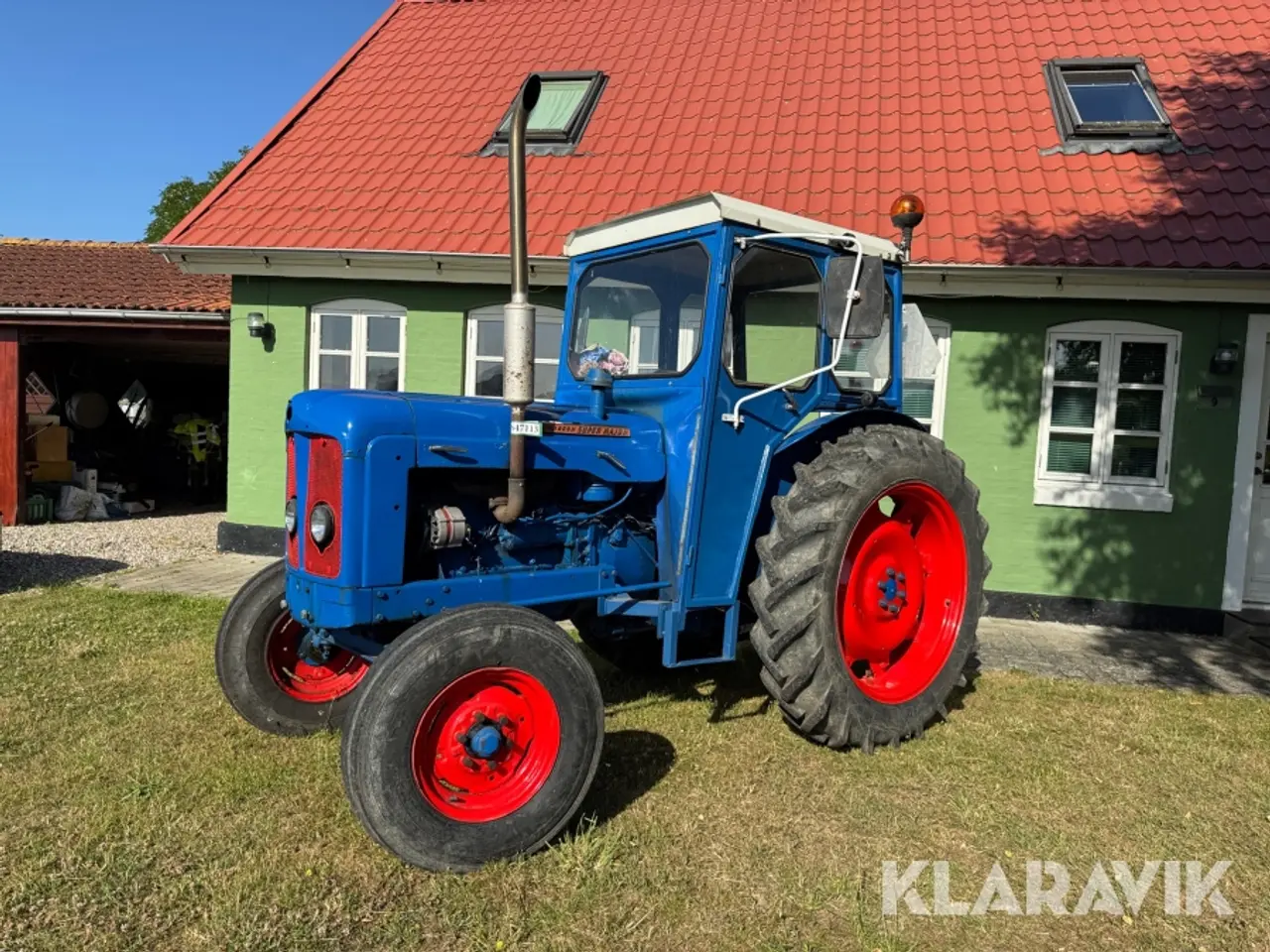 Billede 1 - Veterantraktor Fordson Super Major