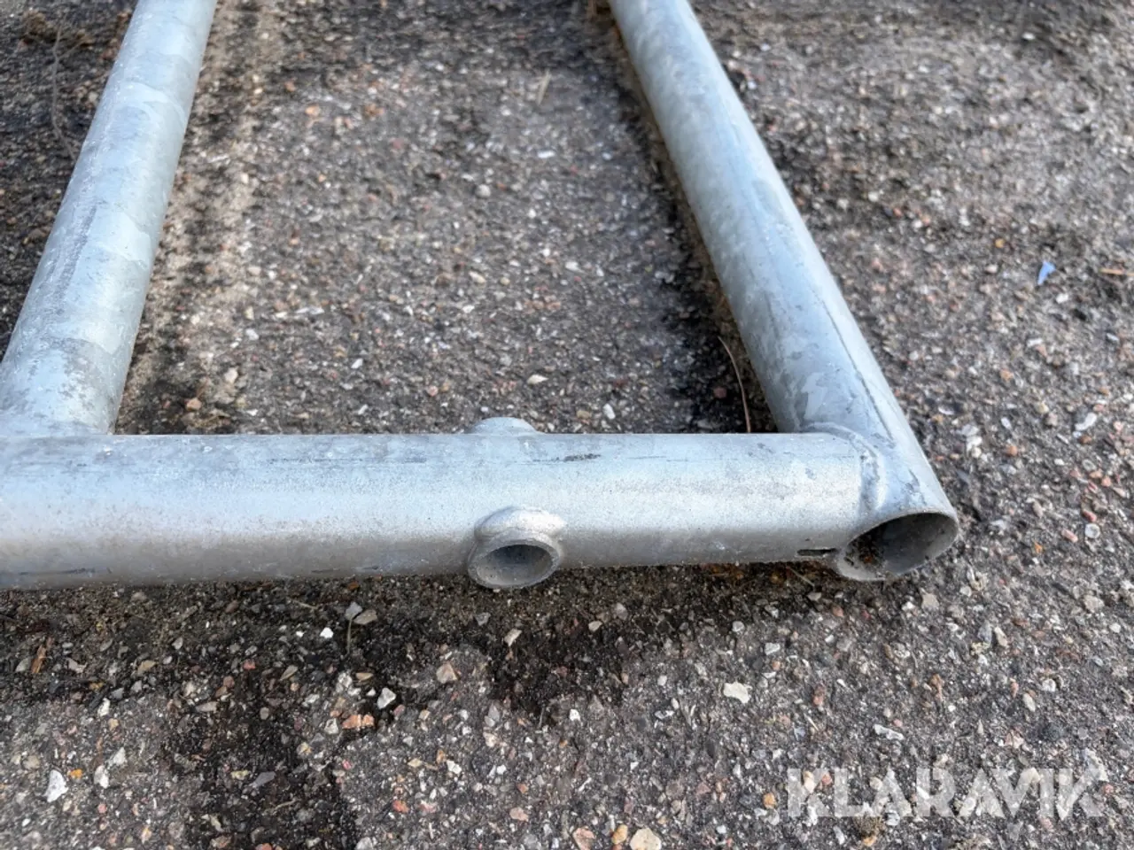 Billede 9 - Galvaniseret fårehegn - 4 fag