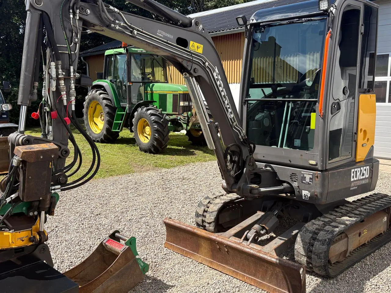 Billede 3 - Volvo ECR25D ECR 25D