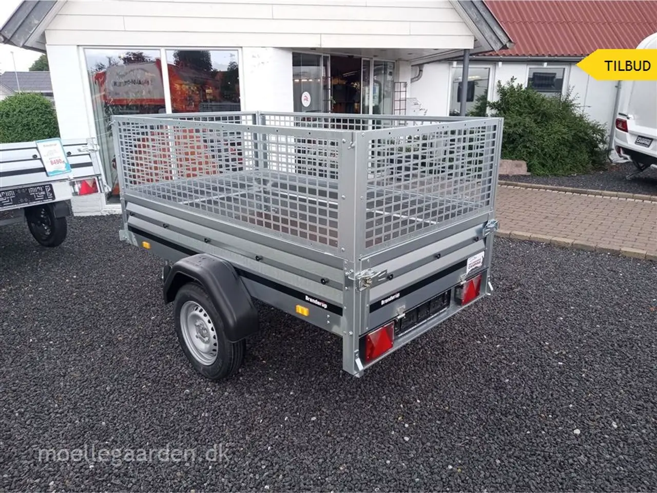 Billede 1 - 0 - Brenderup 1205 S inkl. ekstrasider 500 Kg.