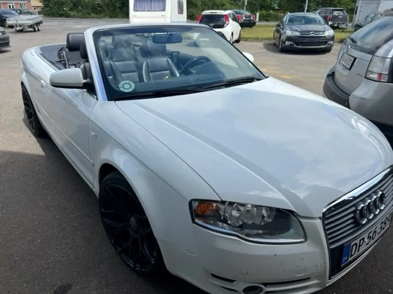 Billede 1 - Audi A4 2,5 Tdi Cabriolet 163 hk