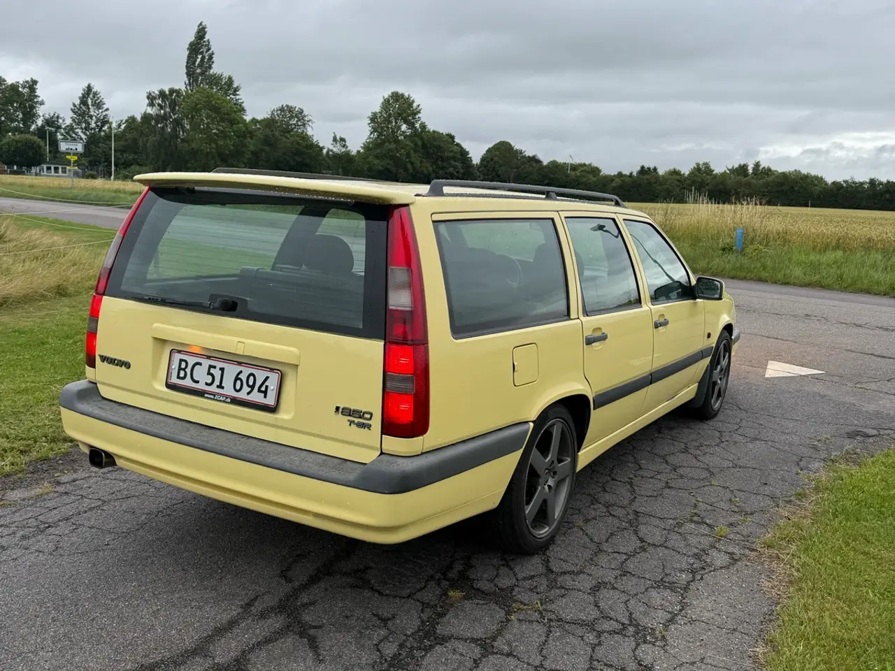 Billede 4 - Ægte Volvo 850 T5-R
