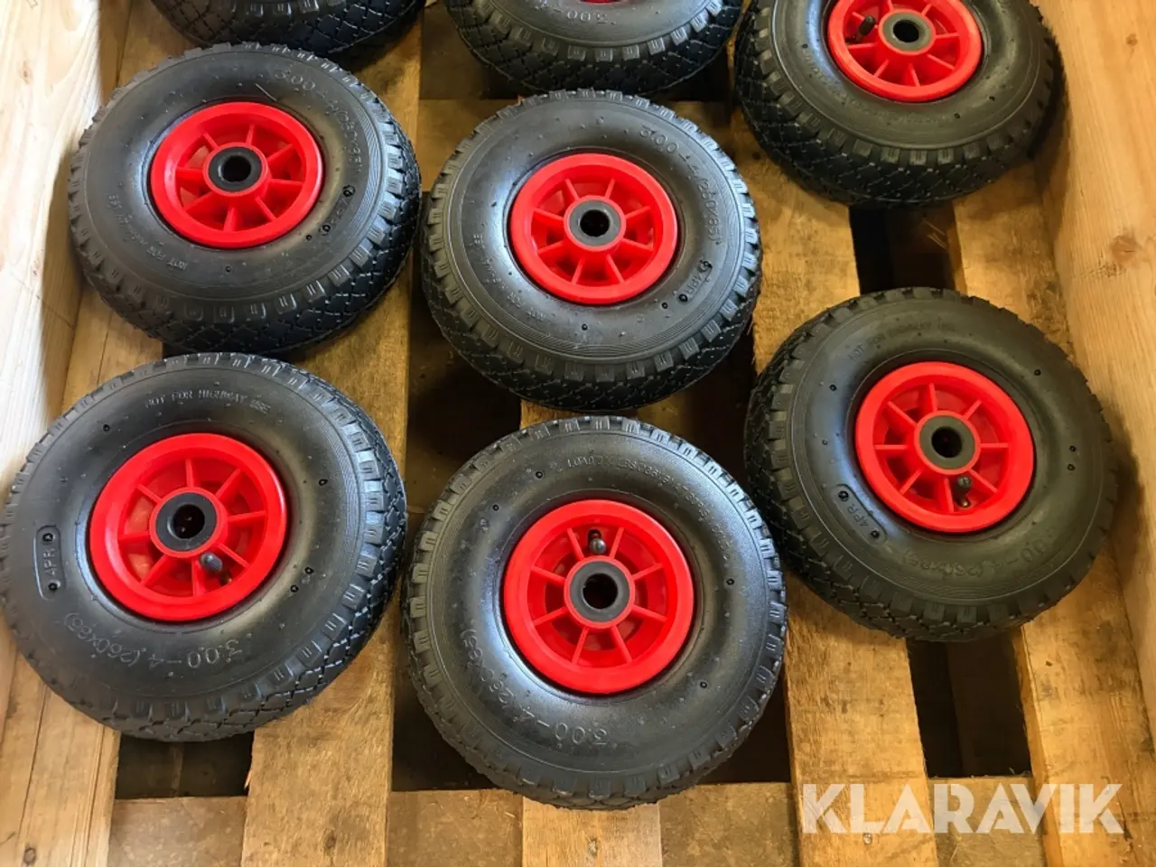 Billede 6 - Hjul 3.00-4, 10 styk