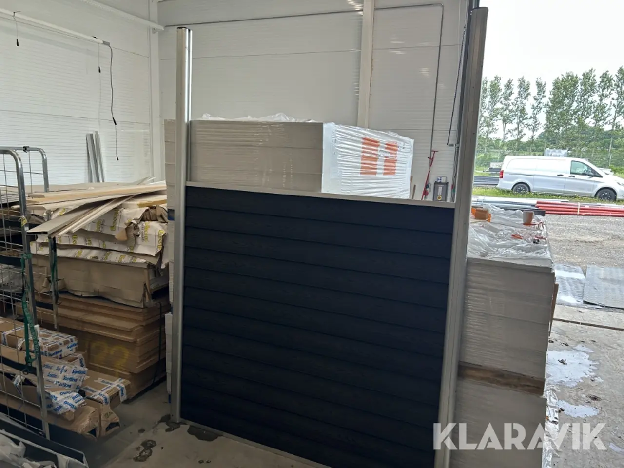 Billede 1 - Komposithegn Kirkedal Klink 20fag, 36 meter