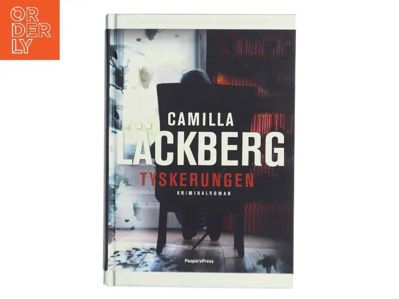 Billede 1 - Tyskerungen : kriminalroman af Camilla Läckberg (Bog)