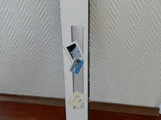 Magnet skinde til billeder eller huske sedler