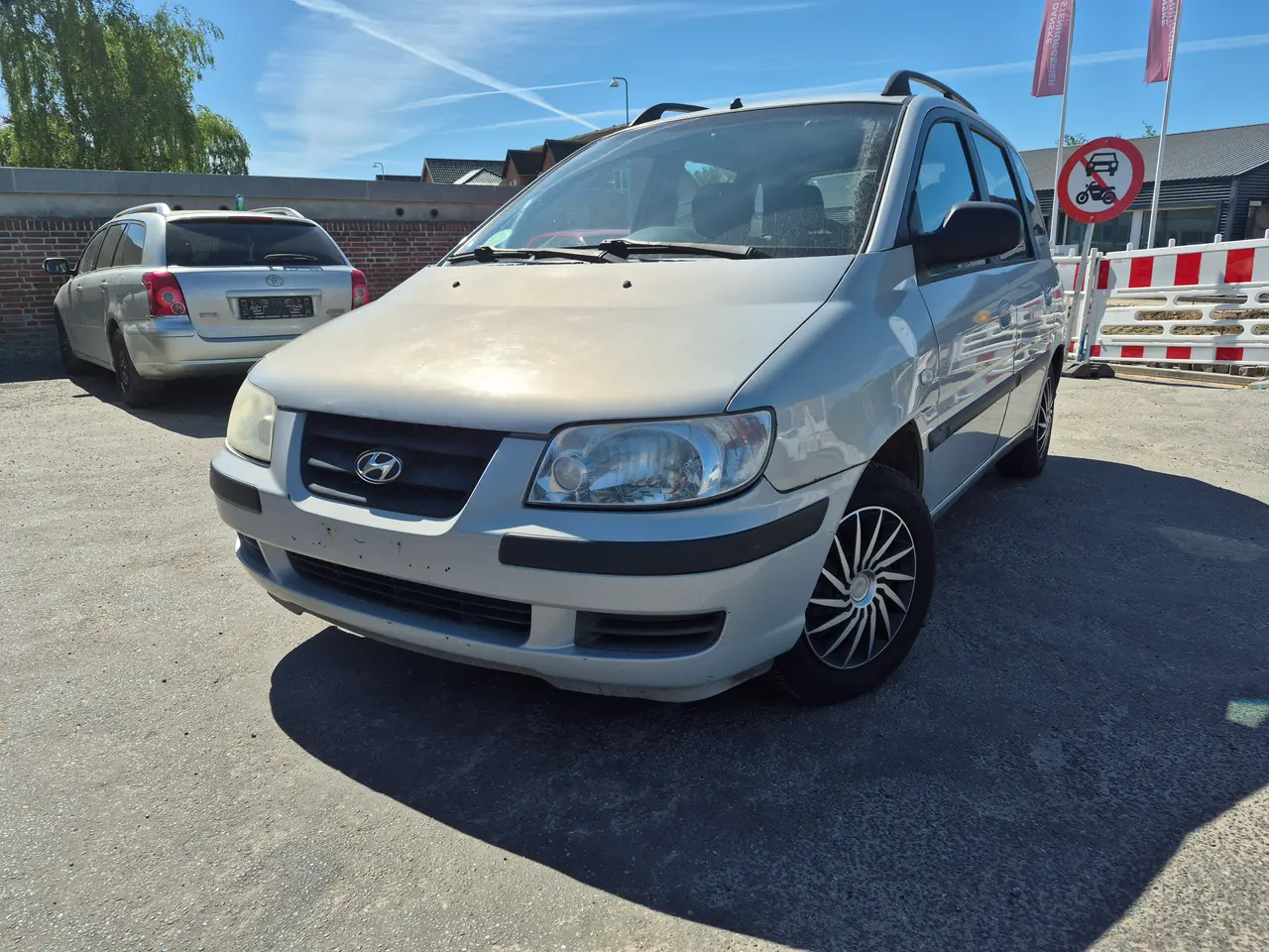 Billede 1 - Hyundai Matrix 1.6 – Bud modtages! 