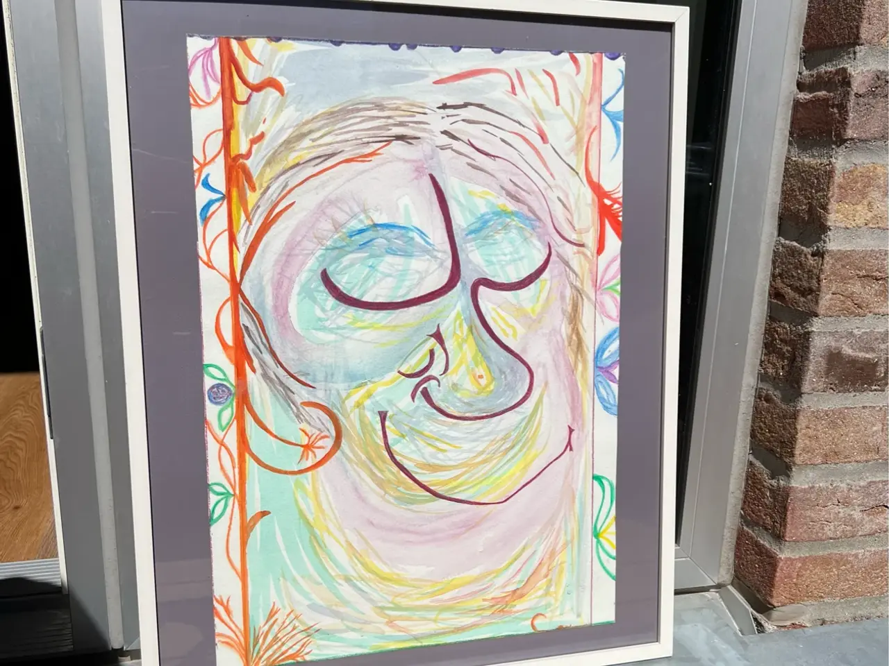 Billede 1 - Ramme 40x50