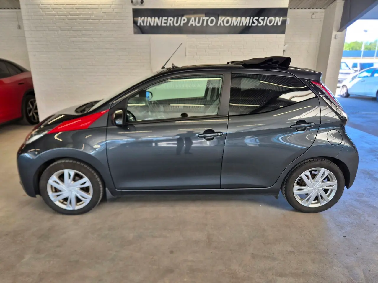 Billede 2 - Toyota Aygo 1,0 VVT-I X-Sky 69HK 5d