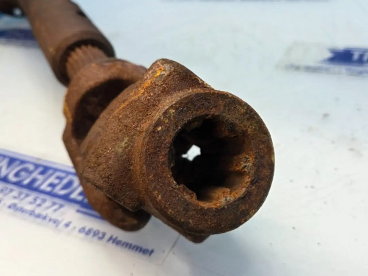 Billede 9 - New Holland FX40 Pto Aksel 89833476